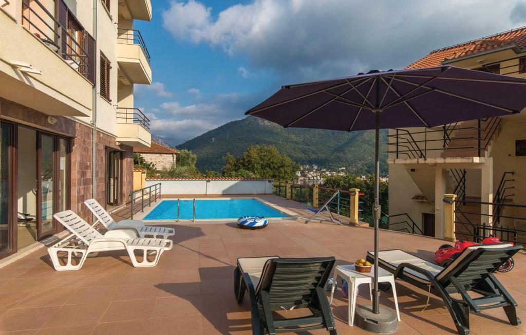 Port Adria Apartments Kamenari Luaran gambar