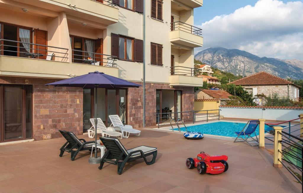 Port Adria Apartments Kamenari Luaran gambar